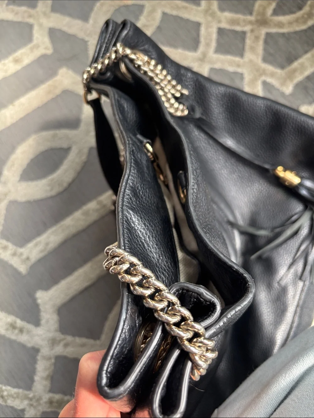N/A authentic gucci
